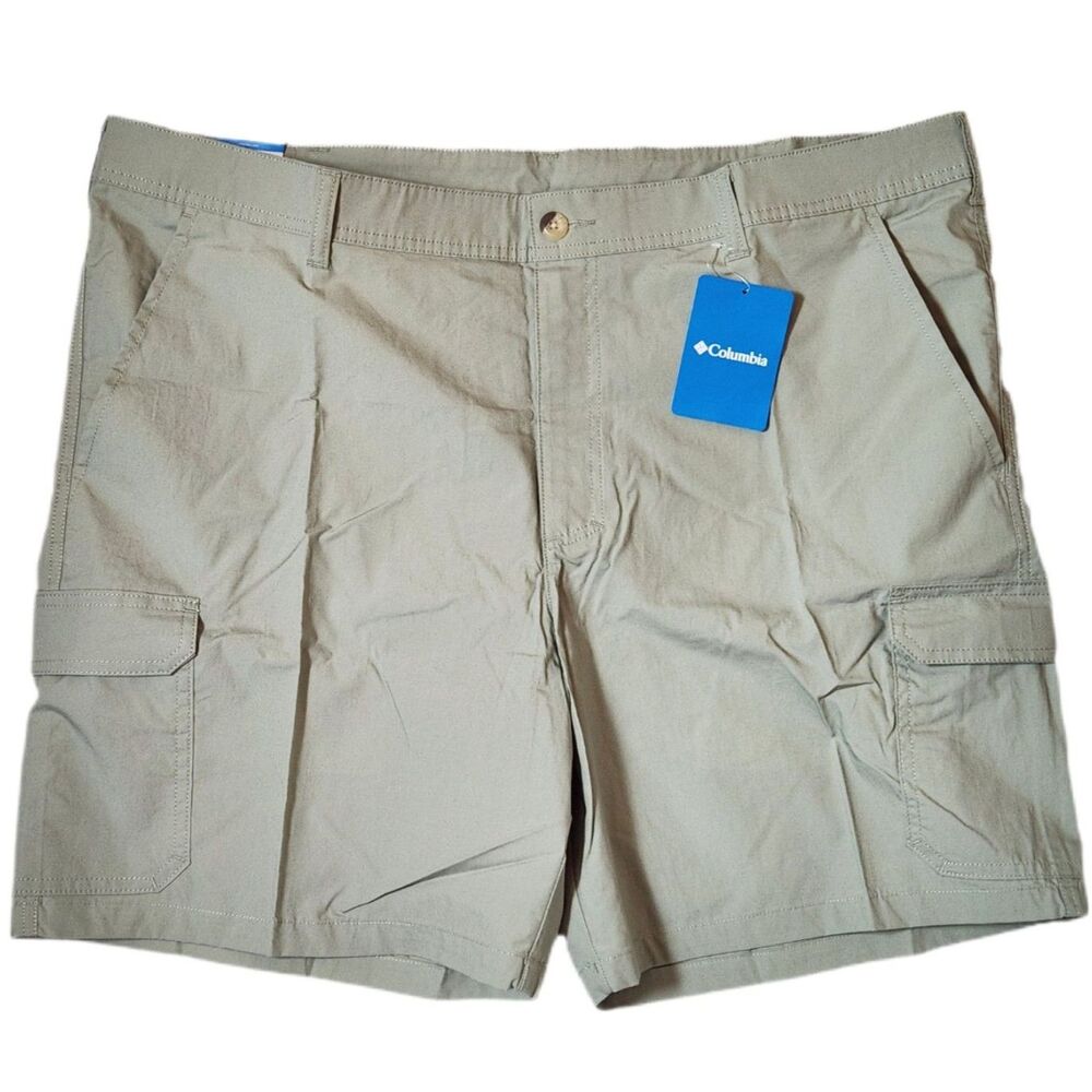 Columbia Washed Out Cargo Short II Men’s 42W 8" Safari Cotton